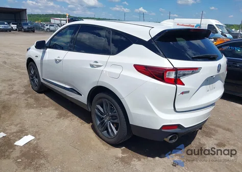 2023 Acura Rdx A-Spec Package z USA, uszkodzony, nr VIN 5J8TC2H69PL002722